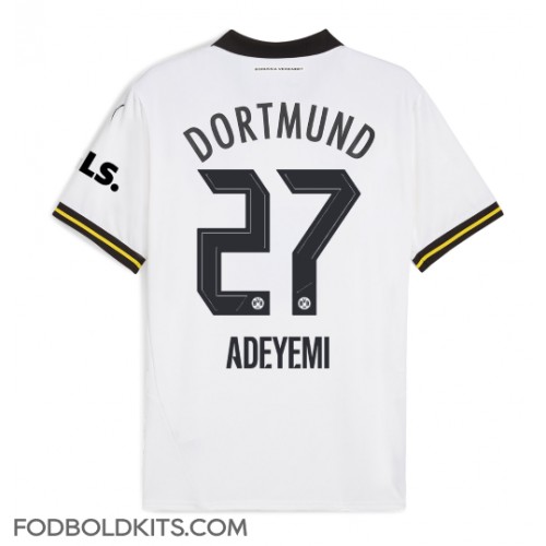 Borussia Dortmund Karim Adeyemi #27 Tredjetrøje 2024-25 Kortærmet